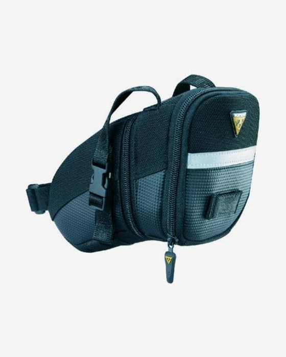 Bolsa selim Topeak Aero Wedge Pack com correias (mediana)