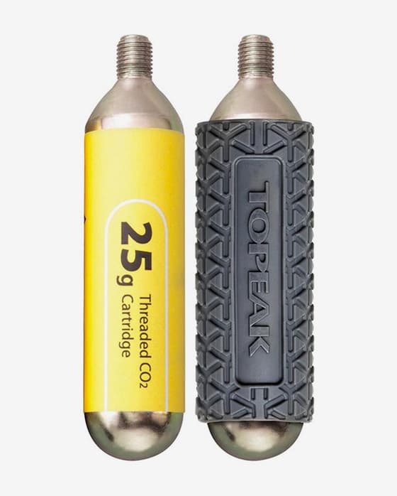 Topeak 25g CO2-patronen (2 stuks)