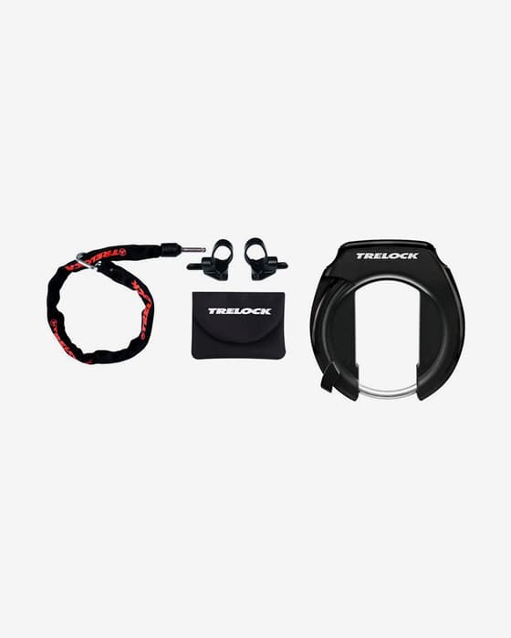 Trelock Combi RS 351 / ZR 355 POC black anti-theft box