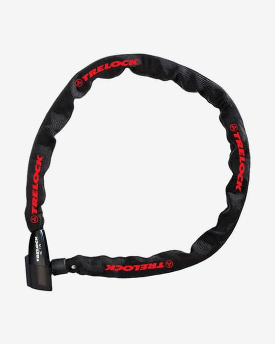 Anti-theft chain Trelock BC 115 110x4cm without black support