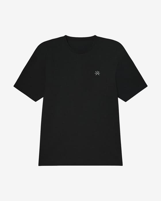 Camiseta Tropicfeel ProTravel manga corta negro