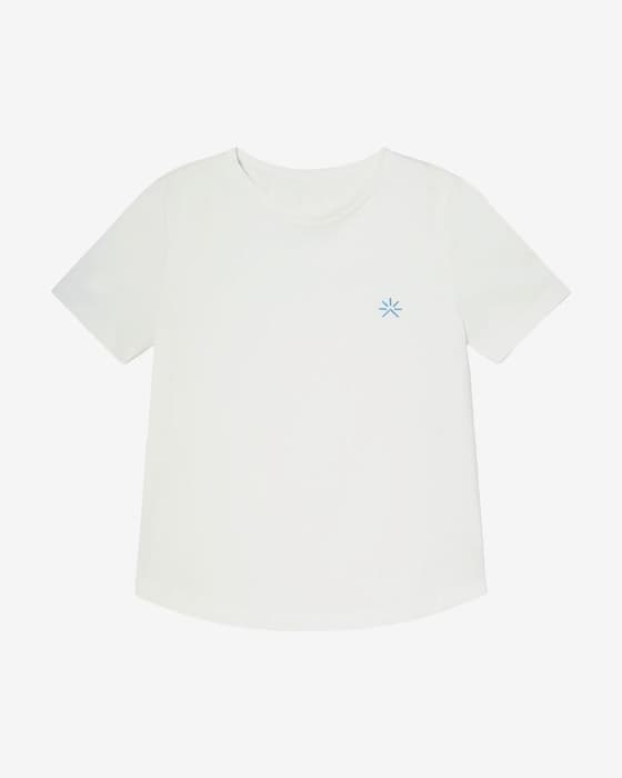 Camiseta Tropicfeel ProTravel manga corta blanco mujer
