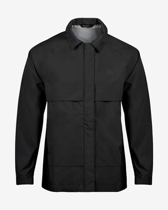 Chaqueta Tropicfeel ProTravel Rain negro mujer