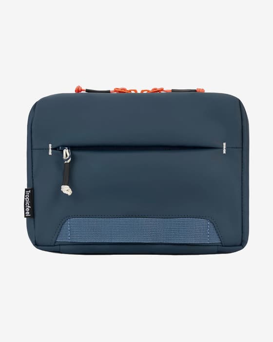Organizador Tropicfeel Versatile Toiletry azul naranja