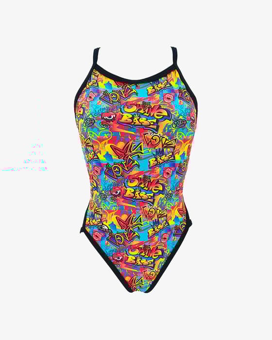 Maillot de bain Turbo Revolution Shine Babe multicolore femme