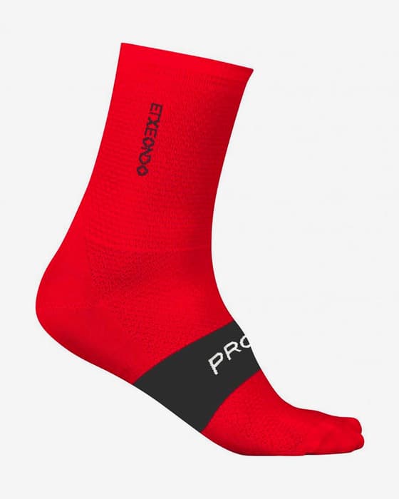 Calcetines Etxeondo Pro Lightweight rojo blanco