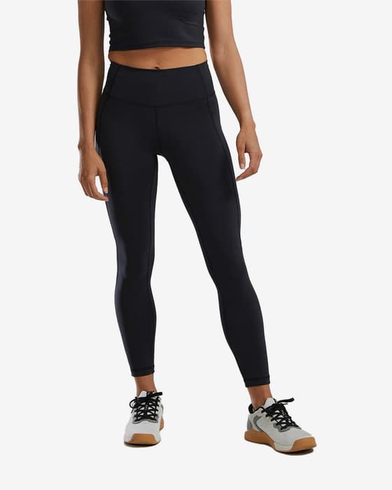 Malla larga TYR Joule Elite High Rise 25In negro puro mujer