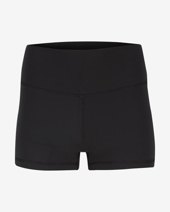 Malla corta TYR High Waisted 2 negro intenso mujer