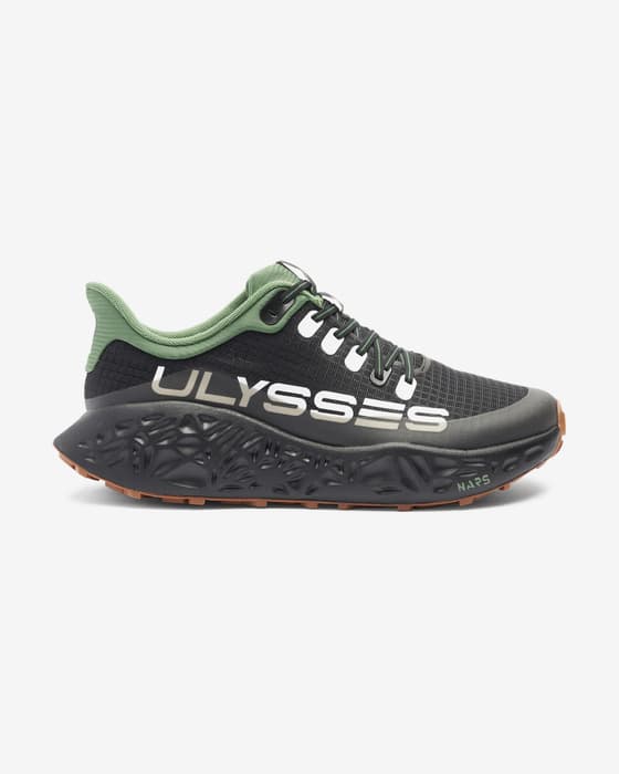 Zapatillas Ulysses Maikoh negro verde