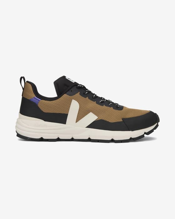 Zapatillas Veja Dekkan Alveomesh marrón negro blanco
