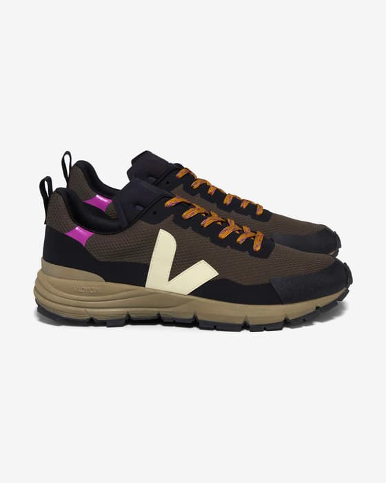 Zapatillas Veja Dekkan Alveomesh marrón intenso mujer