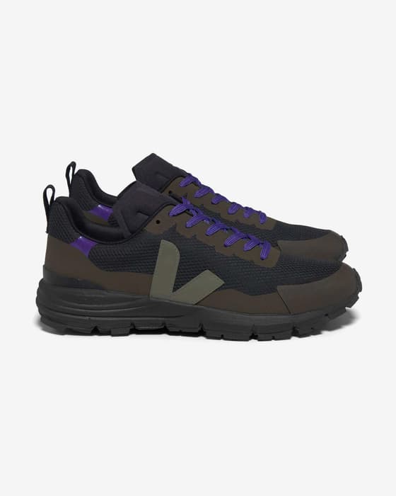 Zapatillas Veja Dekkan Alveomesh marrón oscuro lila