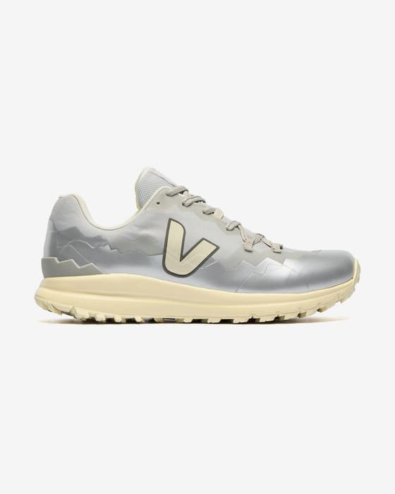 Zapatillas Veja Fitz Roy Light gris blanco crema mujer