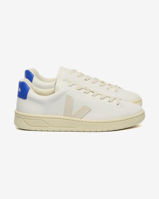 Veja Urca shoes white blue white cream