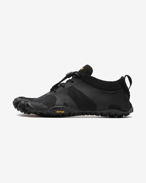 Zapatillas Vibram Five Fingers V-Alpha negro puro mujer