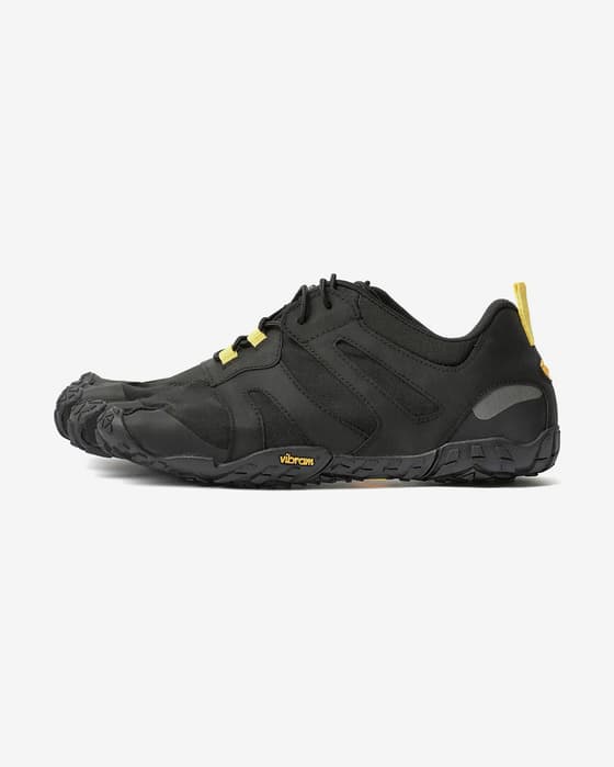 Zapatillas Vibram Five Fingers V-Trail 2.0 negro puro mujer