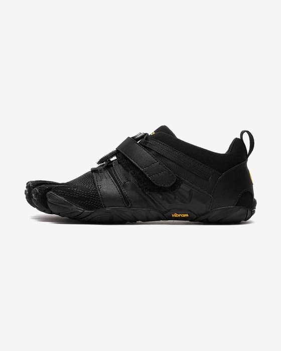Zapatillas Vibram Five Fingers V-Train 2.0 negro puro mujer