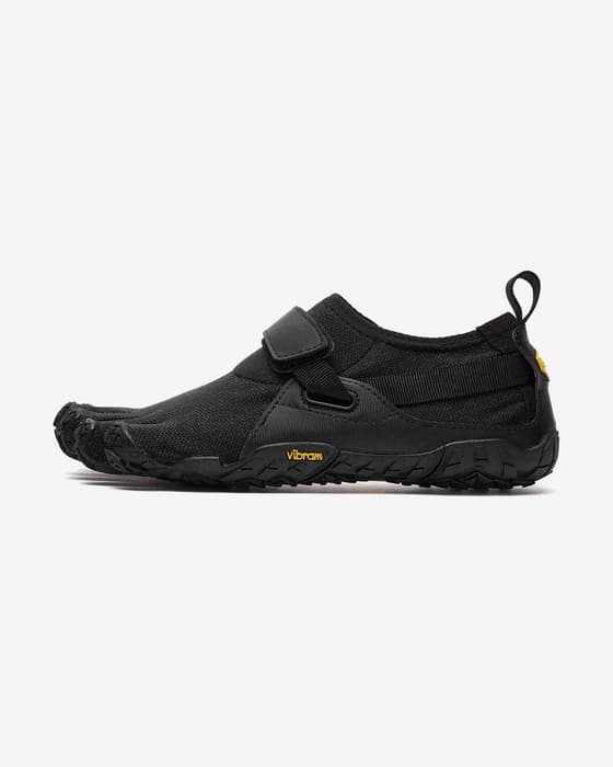 Zapatillas Vibram Five Fingers Spyridon EVO negro puro mujer