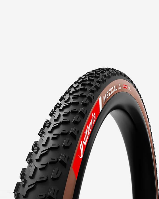 Pneu Vittoria Mezcal XC Race G2.0 preto castanho