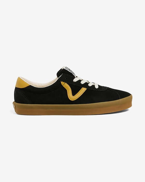 Zapatillas Vans Sport Low negro amarillo