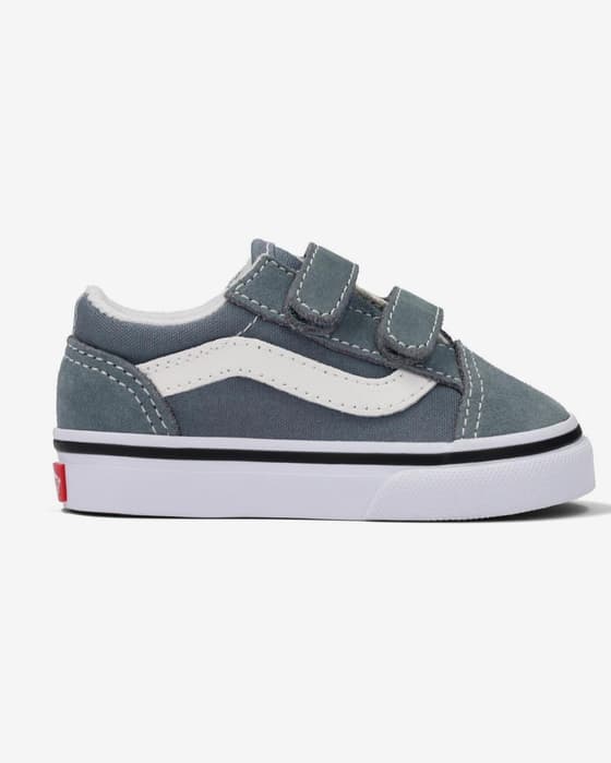 Vans Old Skool Sidestripe shoes blue white Baby