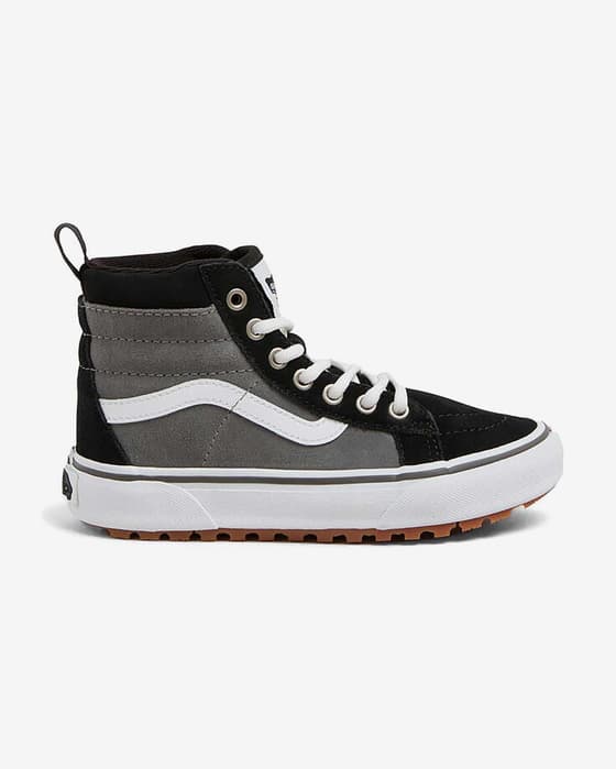 Zapatillas Vans MTE SK8-Hi negro gris blanco niño