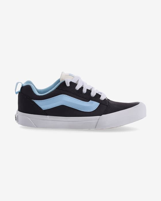 Chaussures Vans Knu-Skool bleu marine bleu clair junior