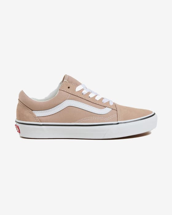 Zapatillas Vans Old Skool beige blanco