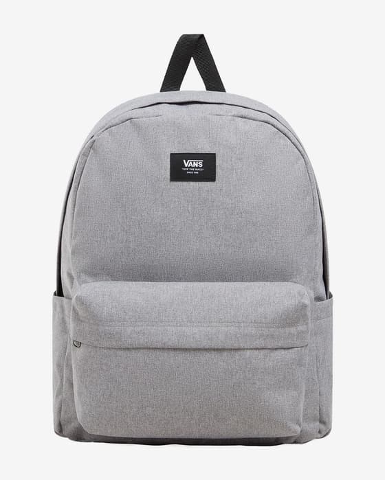 Mochila Vans Old Skool 22L gris negro