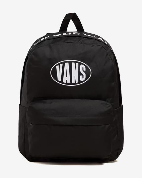 Mochila Vans Old Skool 22L negro puro