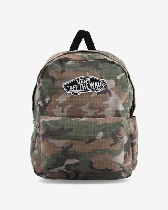 Mochila  Vans Old Skool Classic 22L verde caqui beige