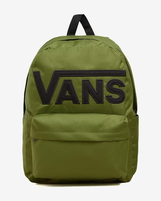 Mochila Vans Old Skool Drop V 22L verde negro
