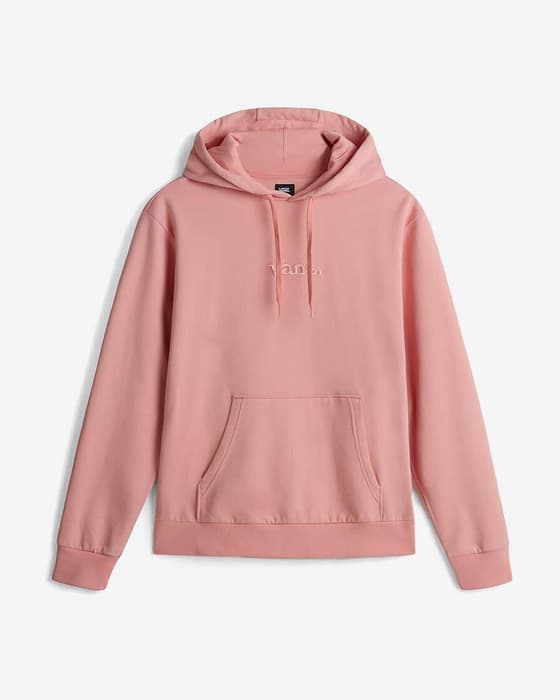 Sudadera con capucha Vans Essential Relaxed rosa claro