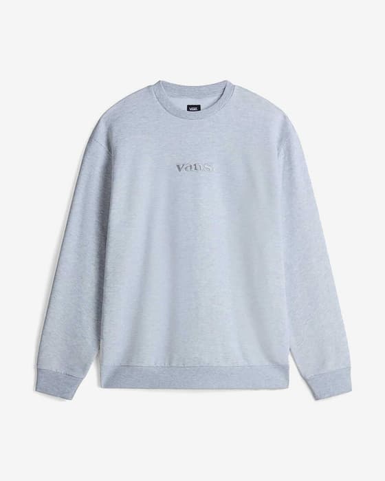 Sudadera Vans Essential Relaxed Crew azul claro