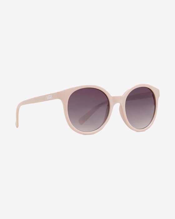 Gafas Vans Rise And Shine rosa claro con lentes espejadas gris