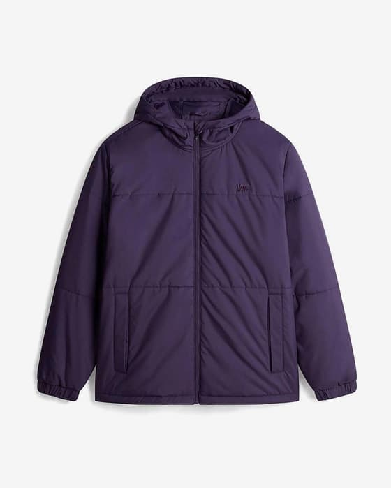 Chaqueta con capucha Vans MTE Norris Puffer lila azulado