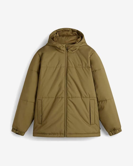 Chaqueta con capucha Vans MTE Norris Puffer marrón