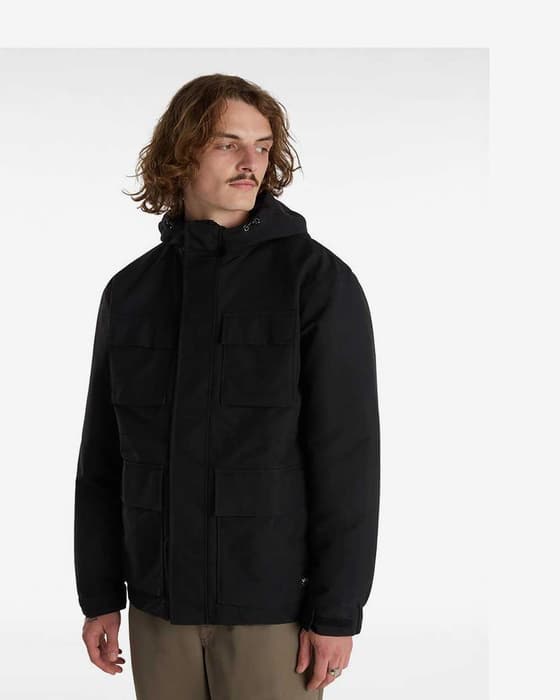 Chaqueta con capucha Vans Utility Ward 3-1 MTE negro puro
