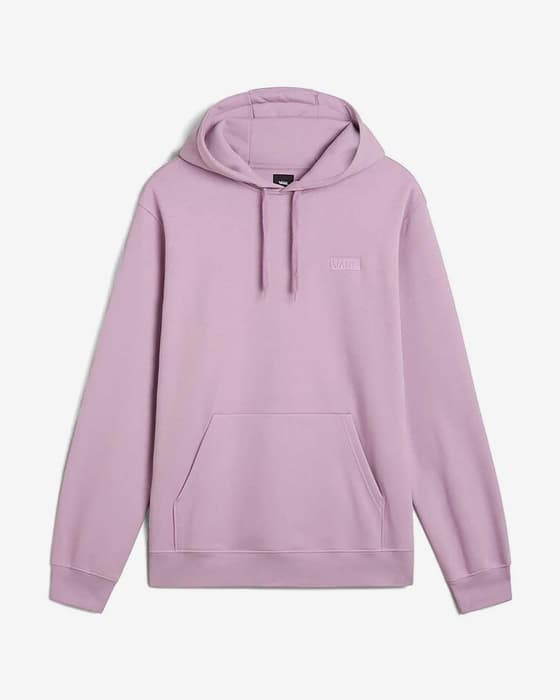 Sudadera con capucha Vans Core Basic Pullover lila