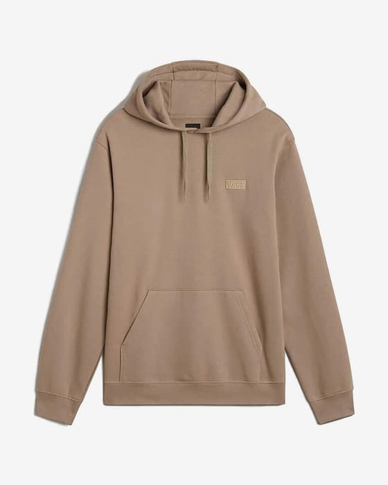 Sudadera con capucha Vans Core Basic Pullover marrón