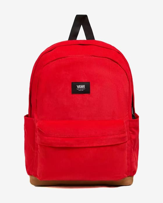 Mochila Vans Old Skool Sport rojo puro