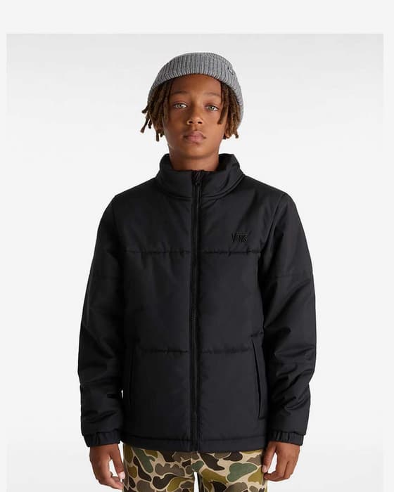 Chaqueta Vans MTE Norris Puffer negro puro infantil