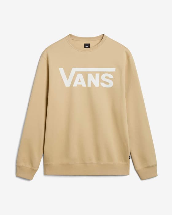 Sudadera Vans Classic III Crew amarillo blanco