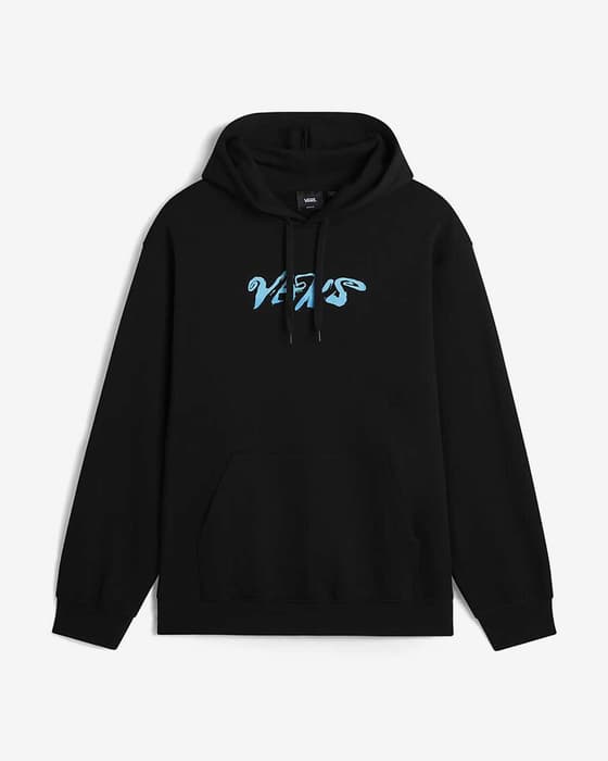Sudadera con capucha Vans New VDC Loose negro azul