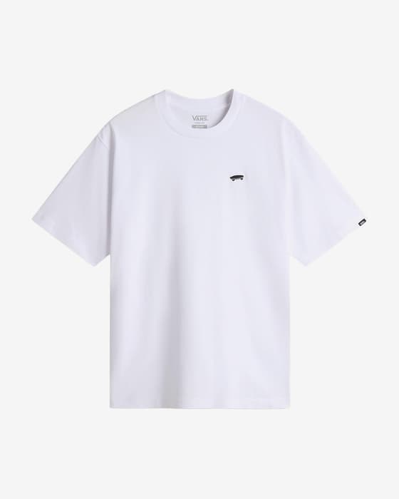 Camiseta Vans Salton manga corta blanco
