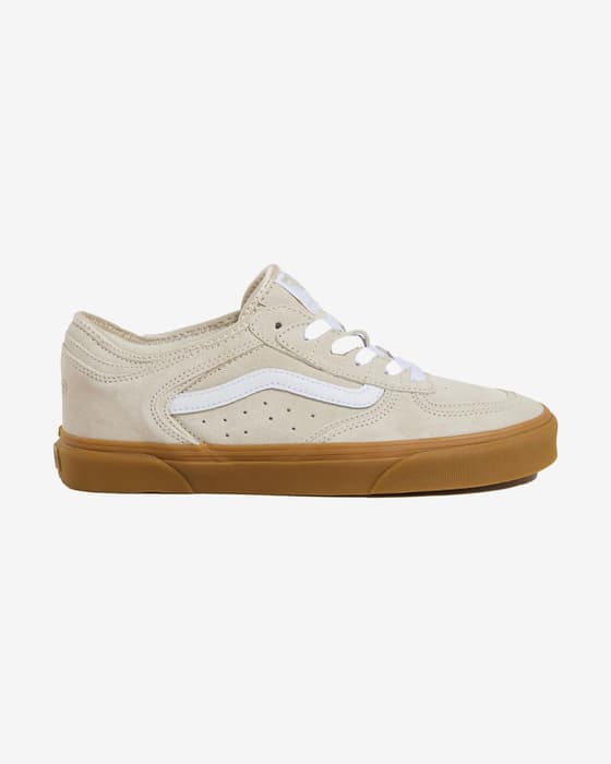 Zapatillas Vans Rowley beige blanco marrón
