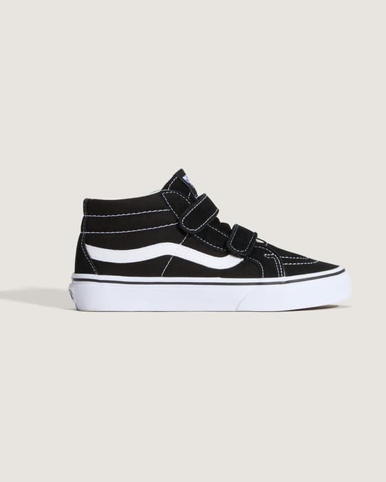 Vans SK8-Mid shoes black white junior