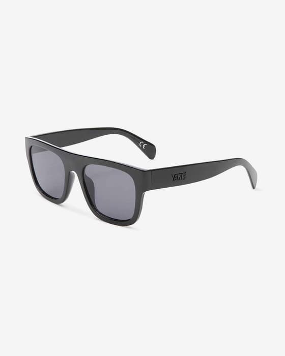 Gafas Vans Solar gris oscuro con lentes transparentes gris