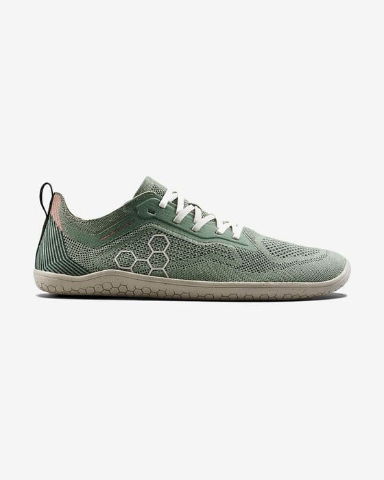 Zapatillas VivoBarefoot Primus Lite Knit Natural verde caqui 