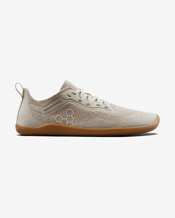 Zapatillas VivoBarefoot Primus Lite Knit Natural beige marrón